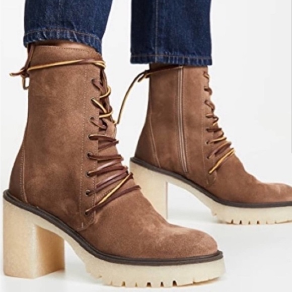 Free People Dylan Lace Up Boot. Never worn! - Picture 3 of 10